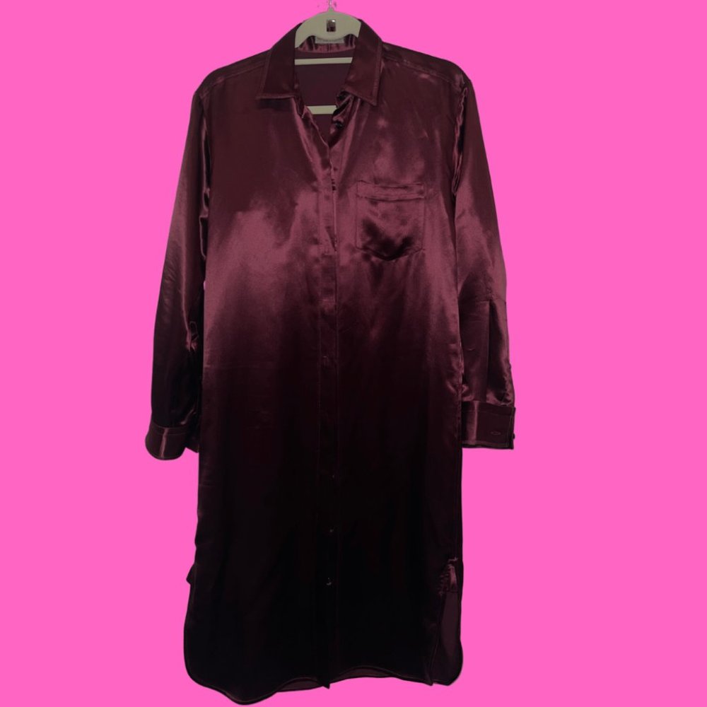 BOTTEGA VENETA Midi Shirt Dress